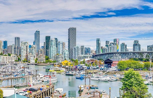 506 1510 W 1st Avenue False Creek