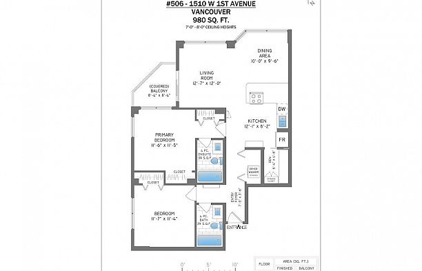 506 1510 W 1st Avenue False Creek