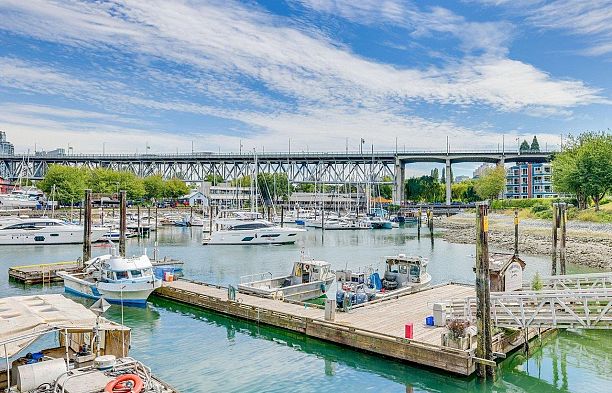 506 1510 W 1st Avenue False Creek