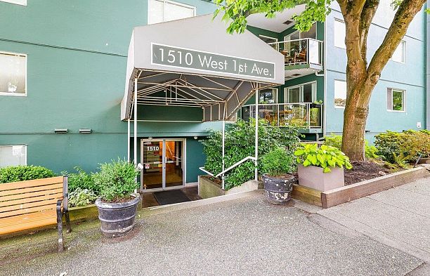 506 1510 W 1st Avenue False Creek