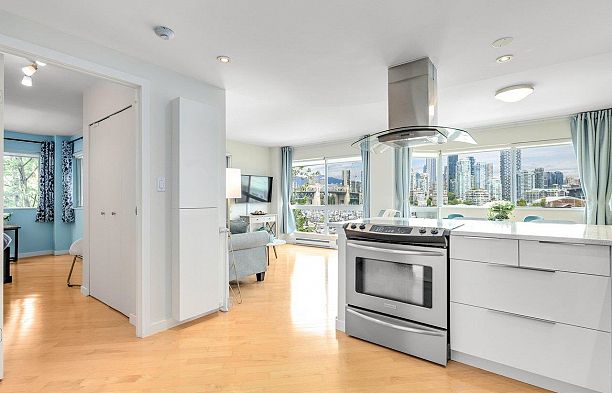 506 1510 W 1st Avenue False Creek