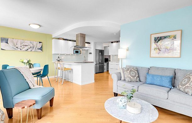 506 1510 W 1st Avenue False Creek