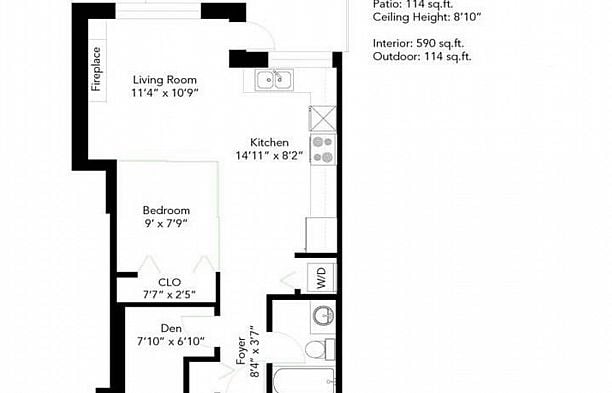 101 2065 W 12th Avenue Kitsilano