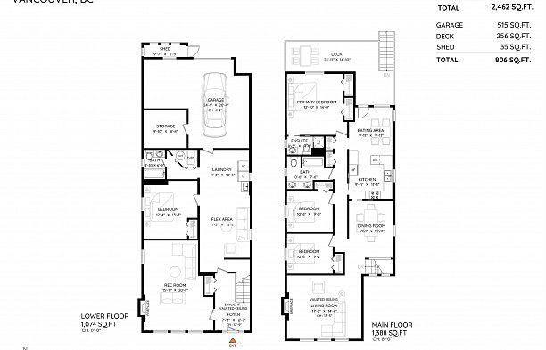 2855 W 22nd Avenue Arbutus
