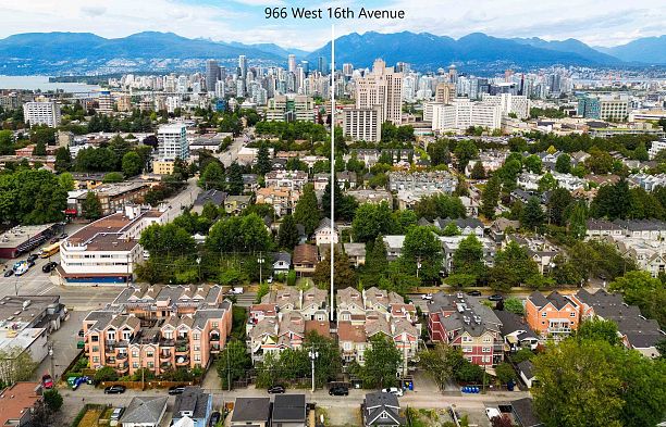 966 W 16th Avenue Cambie