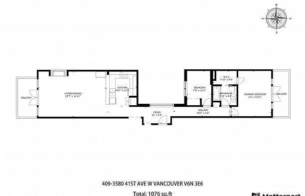 409 3580 W 41st Avenue Southlands