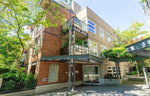 204 2181 W 12th Avenue Kitsilano