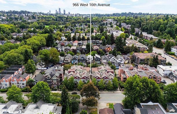 966 W 16th Avenue Cambie