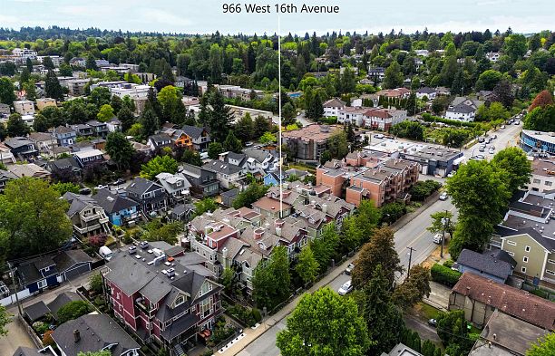 966 W 16th Avenue Cambie