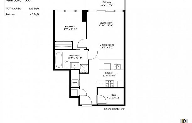 1507 8555 Granville Street S.W. Marine