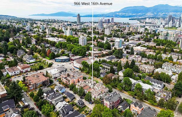 966 W 16th Avenue Cambie