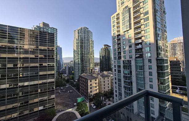 806 1239 W Georgia Street Coal Harbour
