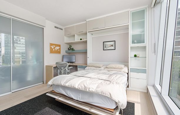 601 1499 W Pender Street Coal Harbour