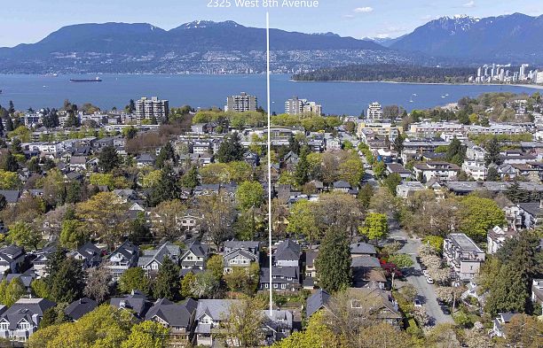 2325 W 8th Avenue Kitsilano