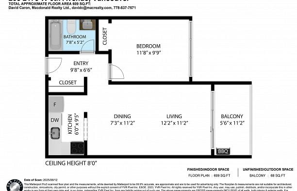 208 2173 W 6th Avenue Kitsilano