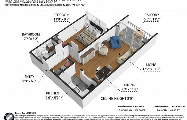 208 2173 W 6th Avenue Kitsilano