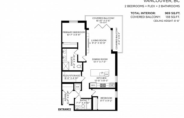 203 633 W King Edward Avenue Cambie