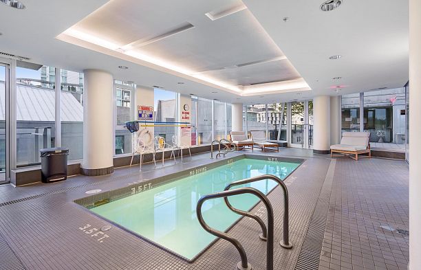 601 1499 W Pender Street Coal Harbour