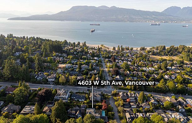 4603 W 5th Avenue Point Grey