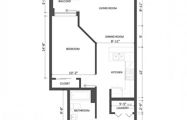 206 2226 W 12th Avenue Kitsilano