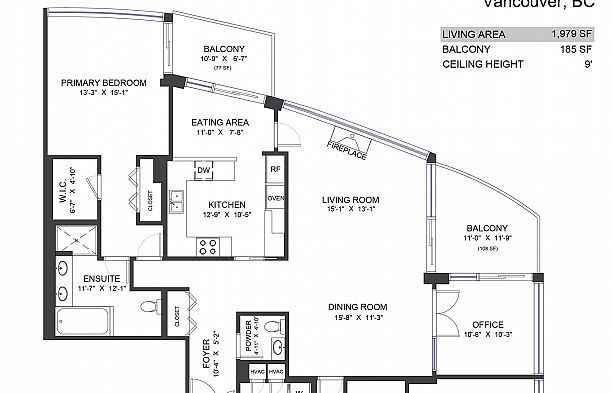602 1777 Bayshore Drive Coal Harbour