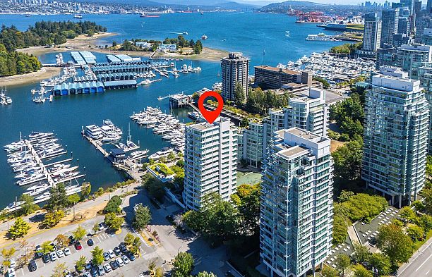 602 1777 Bayshore Drive Coal Harbour