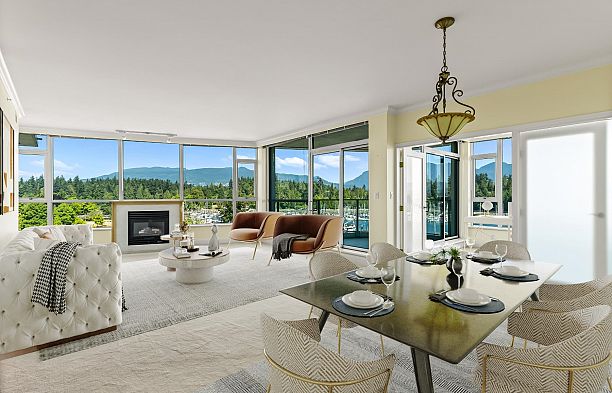 602 1777 Bayshore Drive Coal Harbour