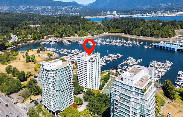 602 1777 Bayshore Drive Coal Harbour