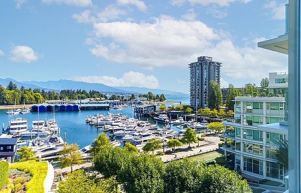 602 1777 Bayshore Drive Coal Harbour