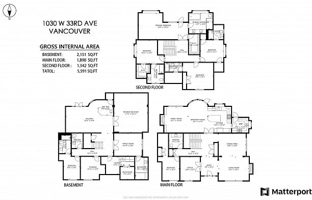 1030 W 33rd Avenue Shaughnessy