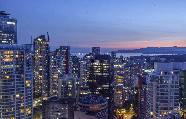 3405 1077 W Cordova Street Coal Harbour