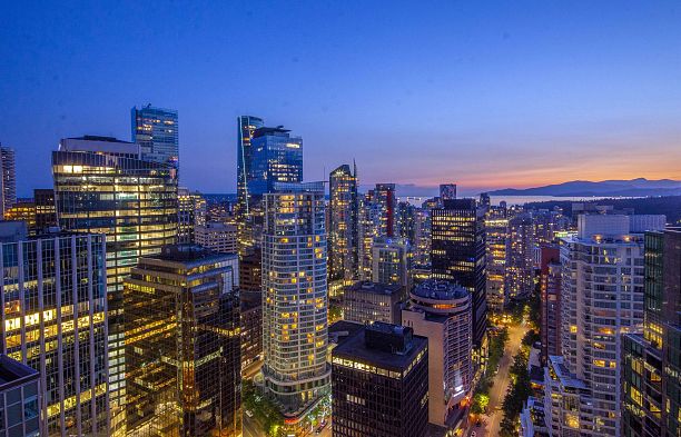 3405 1077 W Cordova Street Coal Harbour