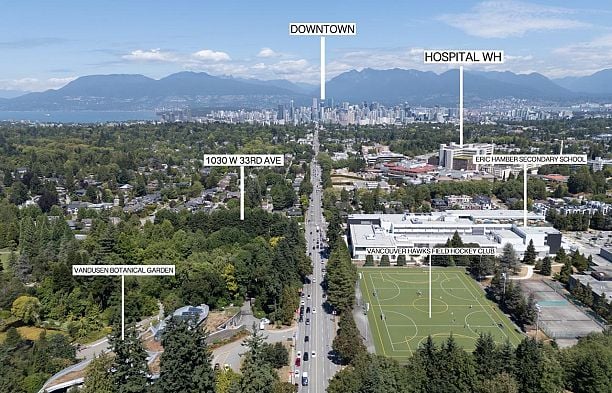 1030 W 33rd Avenue Shaughnessy