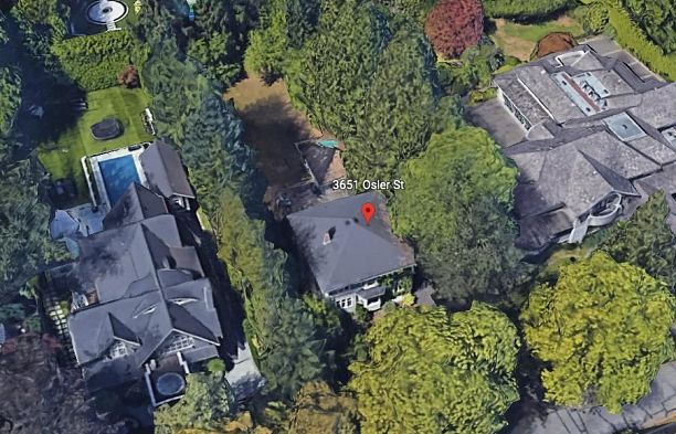 3651 Osler Street Shaughnessy