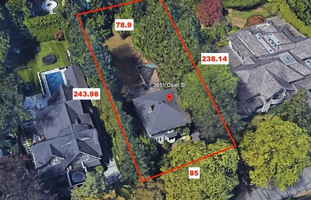 3651 Osler Street Shaughnessy