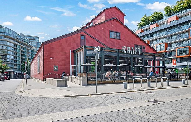 314 38 W 1st Avenue False Creek