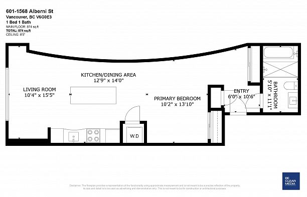 601 1568 Alberni Street West End VW