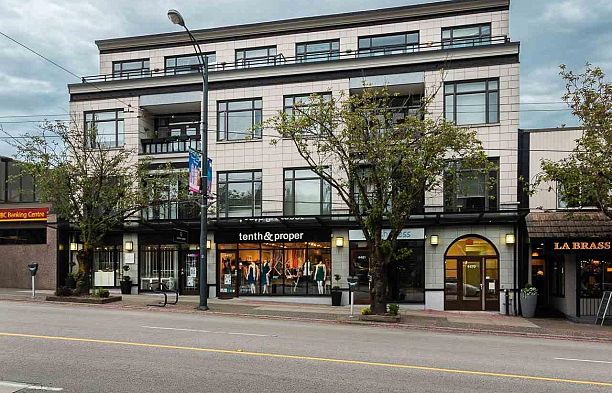 202 4479 W 10th Avenue Point Grey