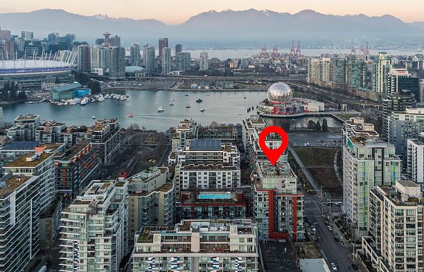 515 38 W 1st Avenue False Creek