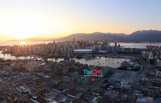515 38 W 1st Avenue False Creek