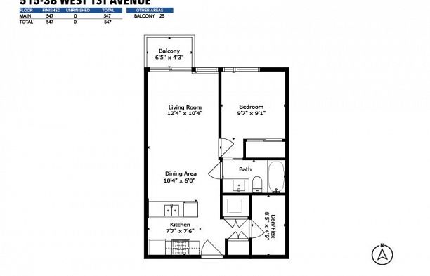 515 38 W 1st Avenue False Creek