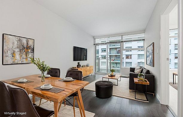 515 38 W 1st Avenue False Creek