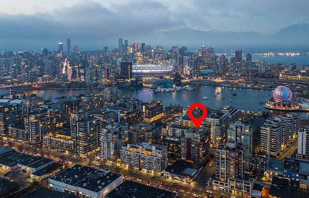 515 38 W 1st Avenue False Creek