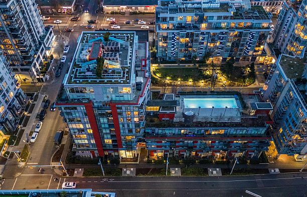 515 38 W 1st Avenue False Creek