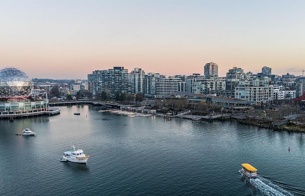 515 38 W 1st Avenue False Creek