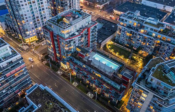 515 38 W 1st Avenue False Creek