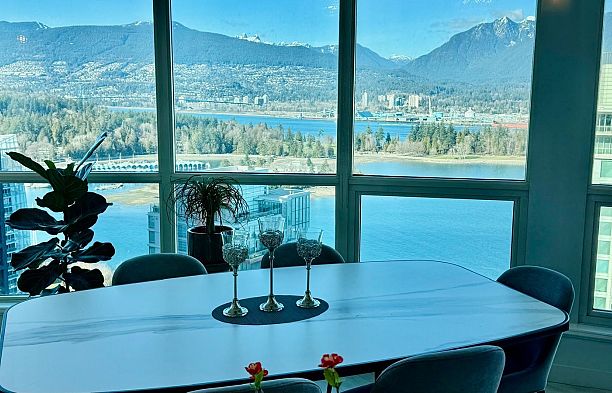 3306 1111 W Pender Street Coal Harbour