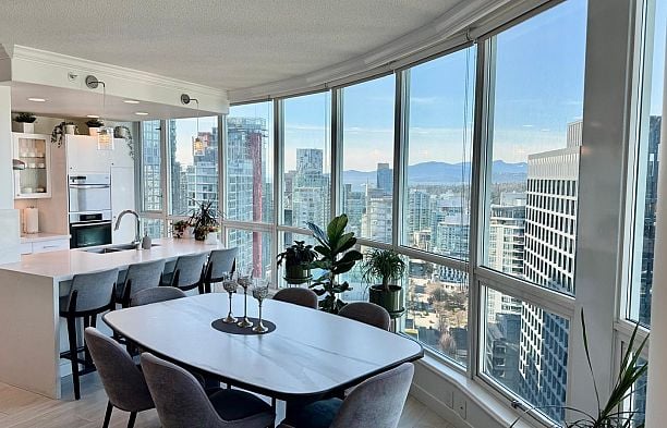 3306 1111 W Pender Street Coal Harbour