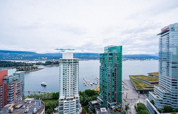 3306 1111 W Pender Street Coal Harbour