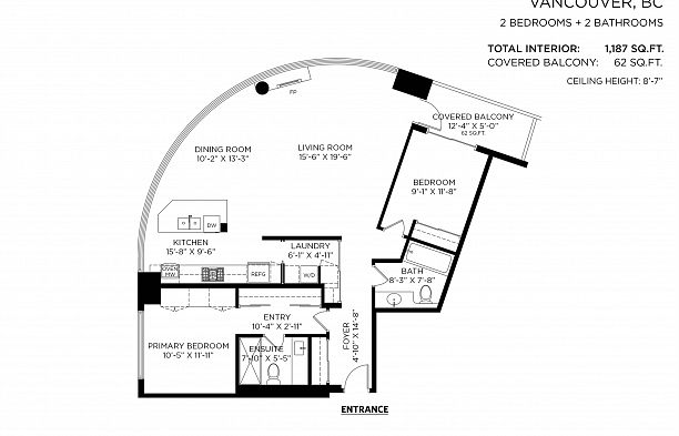 3306 1111 W Pender Street Coal Harbour